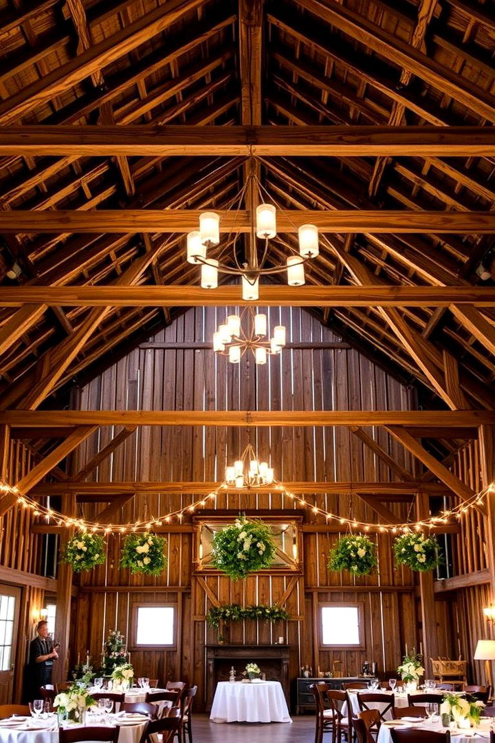 Rustic Barn Celebrations - 22 Spring Wedding Ideas