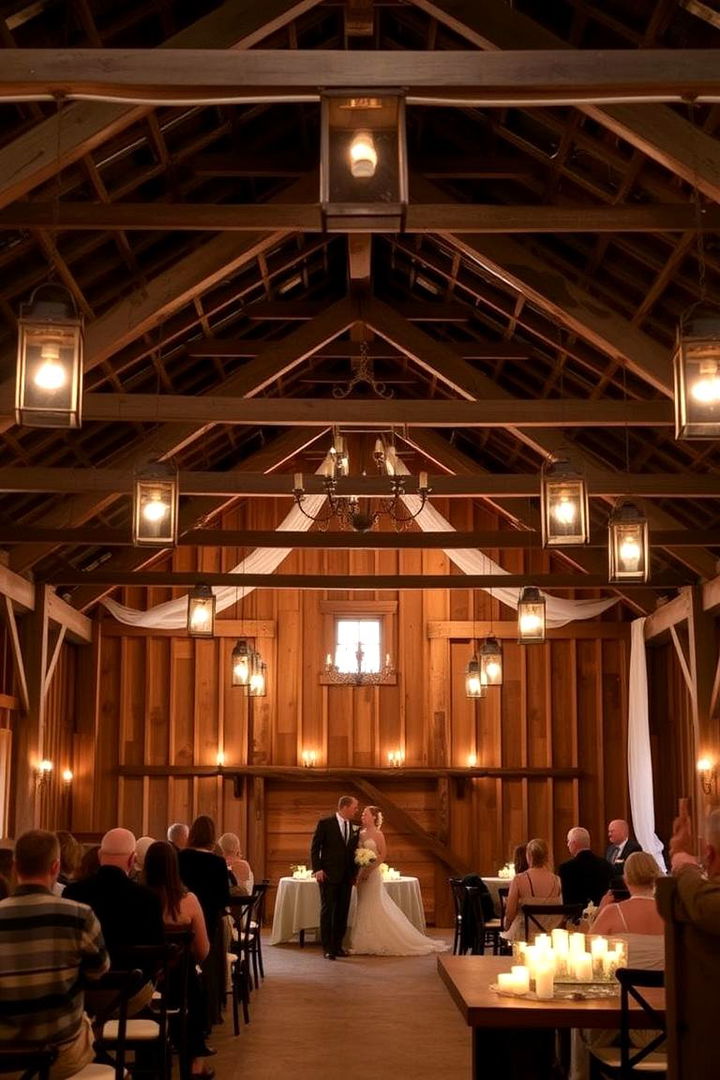 Rustic Barn Charm - 22 Casual Wedding Ideas