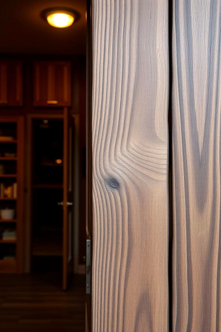 Rustic Barn Wood Charm - 22 Door Trim Ideas