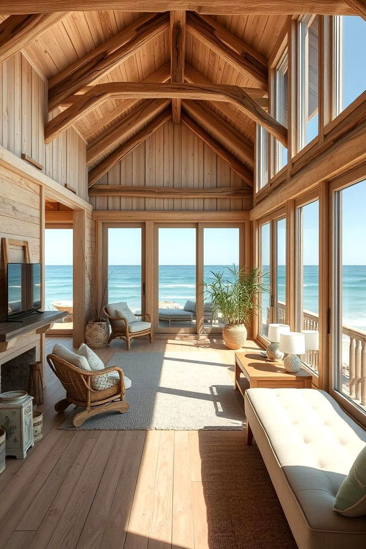 Rustic Beach Bungalow - 22 Rustic Tiny House Ideas