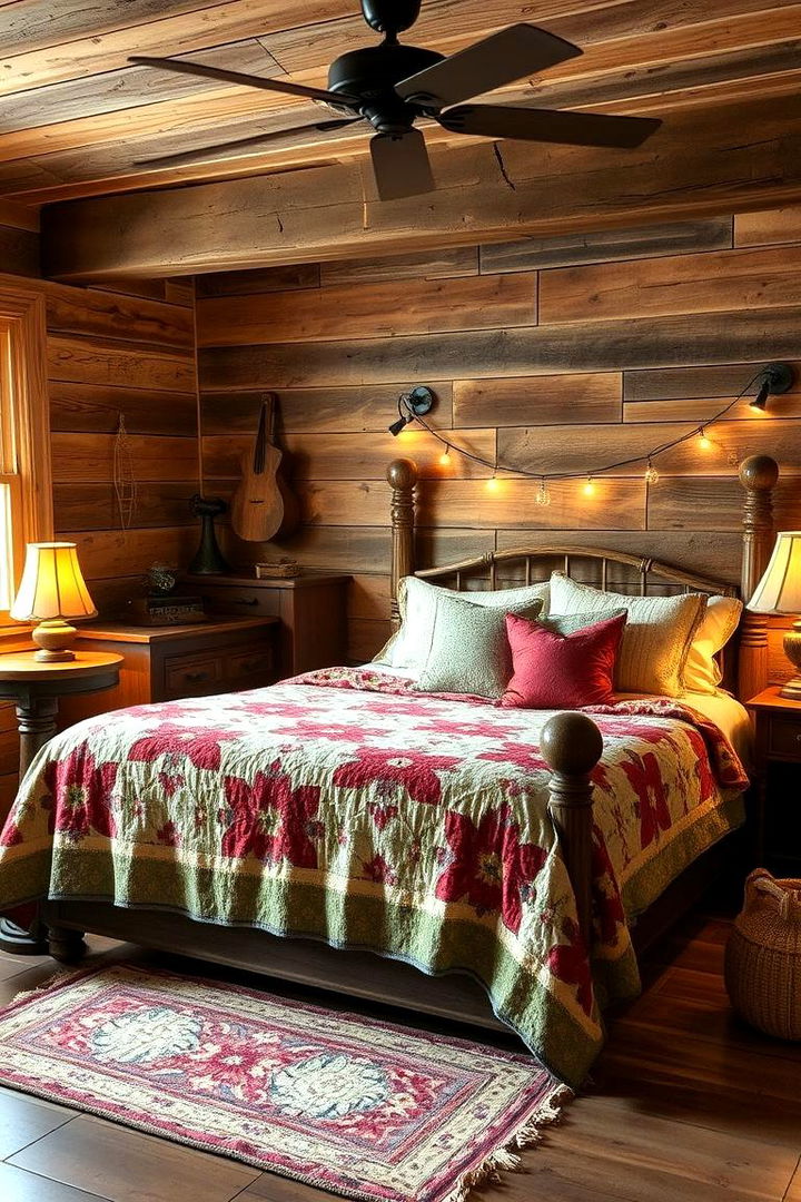 Rustic Bedroom Retreat - 22 Cottagecore Interior Design Ideas