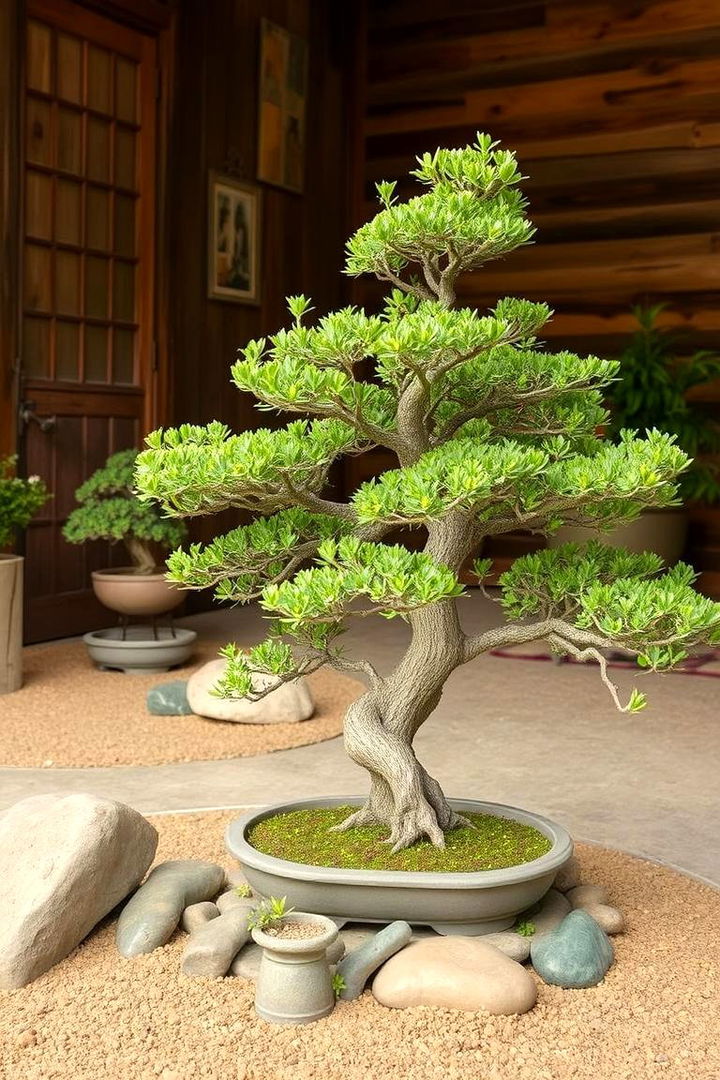Rustic Bonsai Retreat - 22 Bonsai Garden Ideas