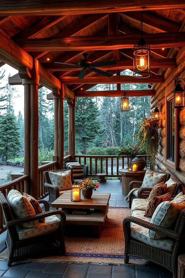 Rustic Cabin Escape - 22 Outdoor Bedroom Ideas