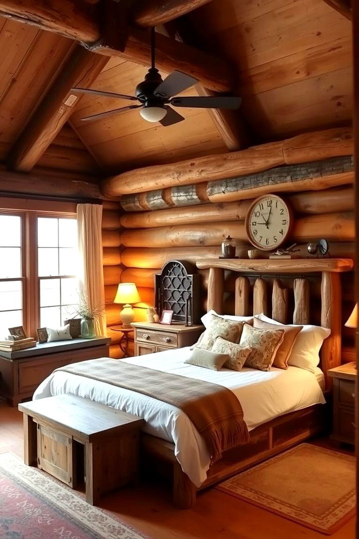 Rustic Cabin Retreat - 22 Bedroom Interior Design Ideas