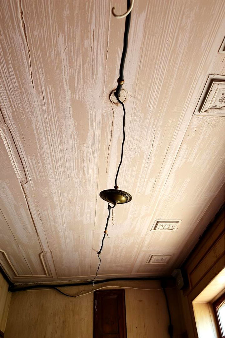 Rustic Chalk Paint Looks - 22 Ceiling Paint Ideas