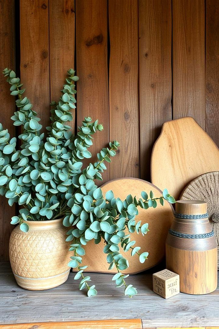 Rustic Charm - 22 Eucalyptus Wedding Centerpieces
