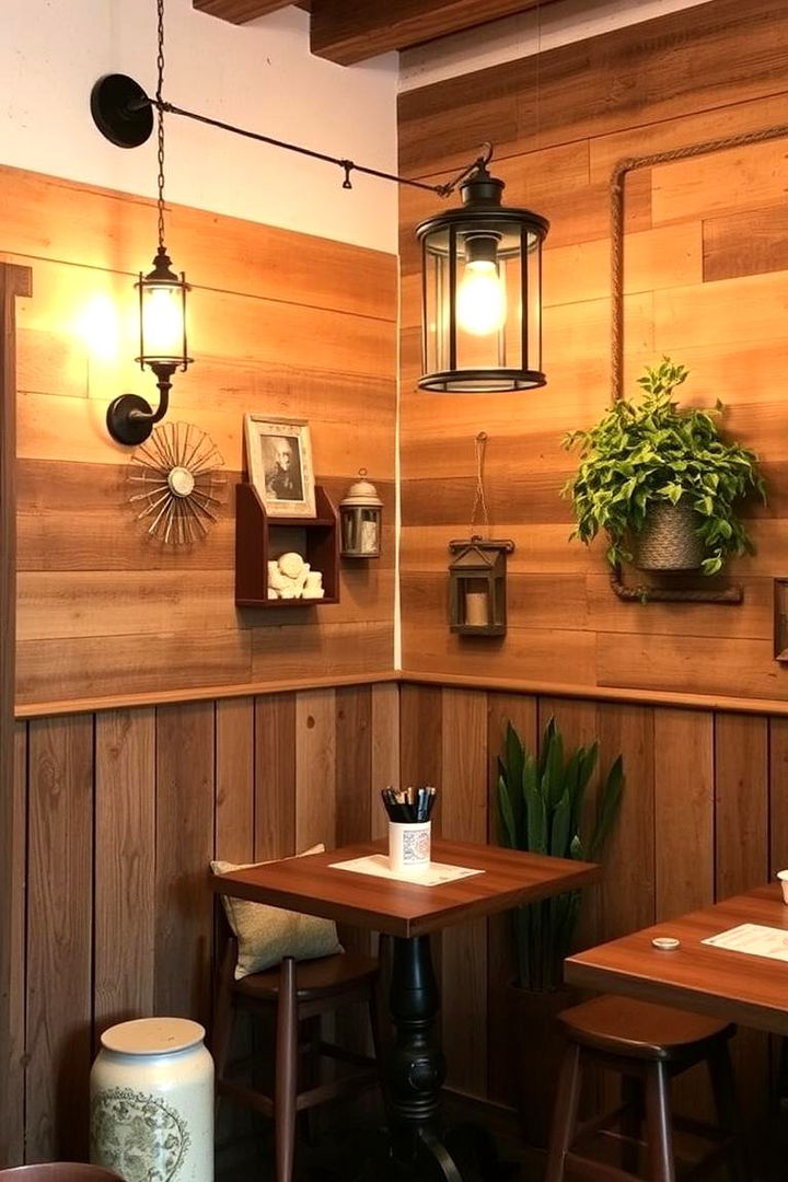 Rustic Charm Corner - 22 Corner Decoration Ideas