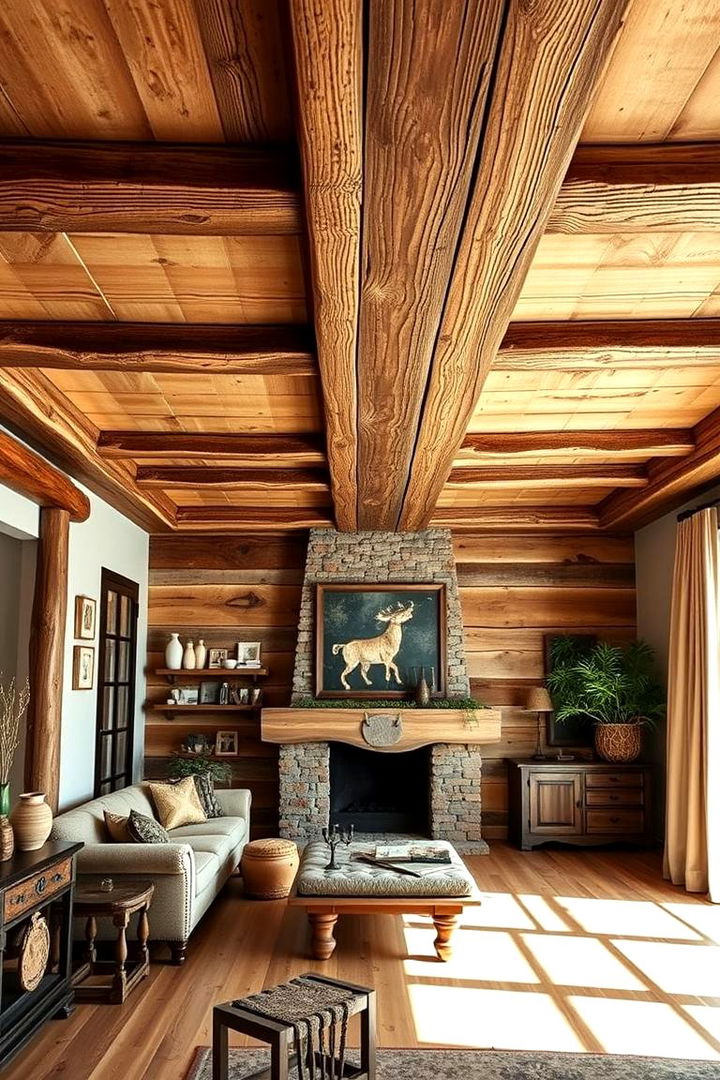 Rustic Charm Crown Molding - 22 Crown Molding Ideas