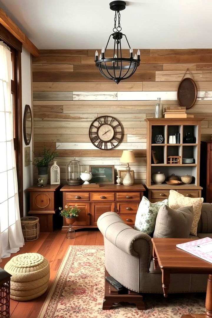 Rustic Charm Decor - 22 Room Decorating Ideas
