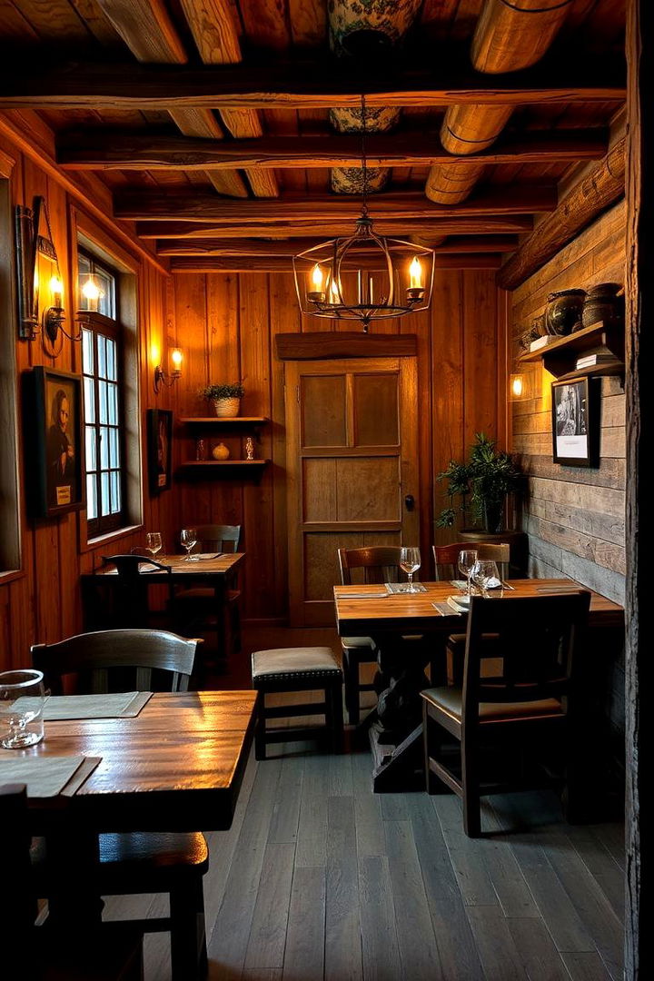 Rustic Charm Dining - 22 Dining Room Ideas