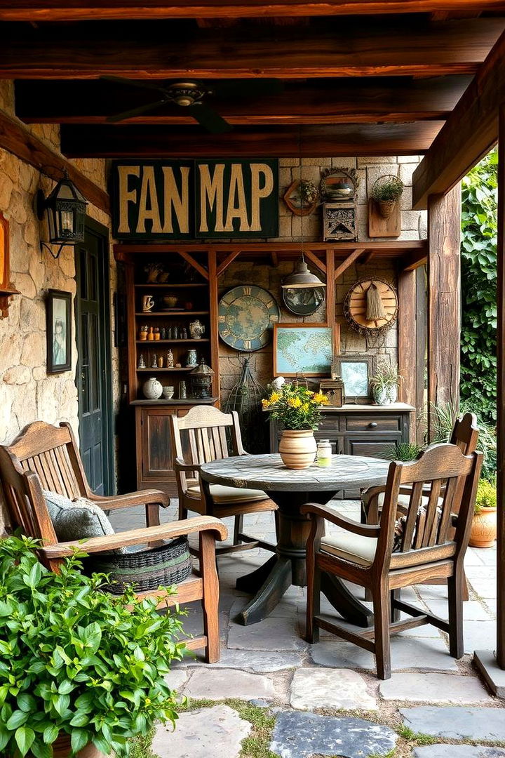 Rustic Charm Escape - 22 Patio Small Garden Ideas