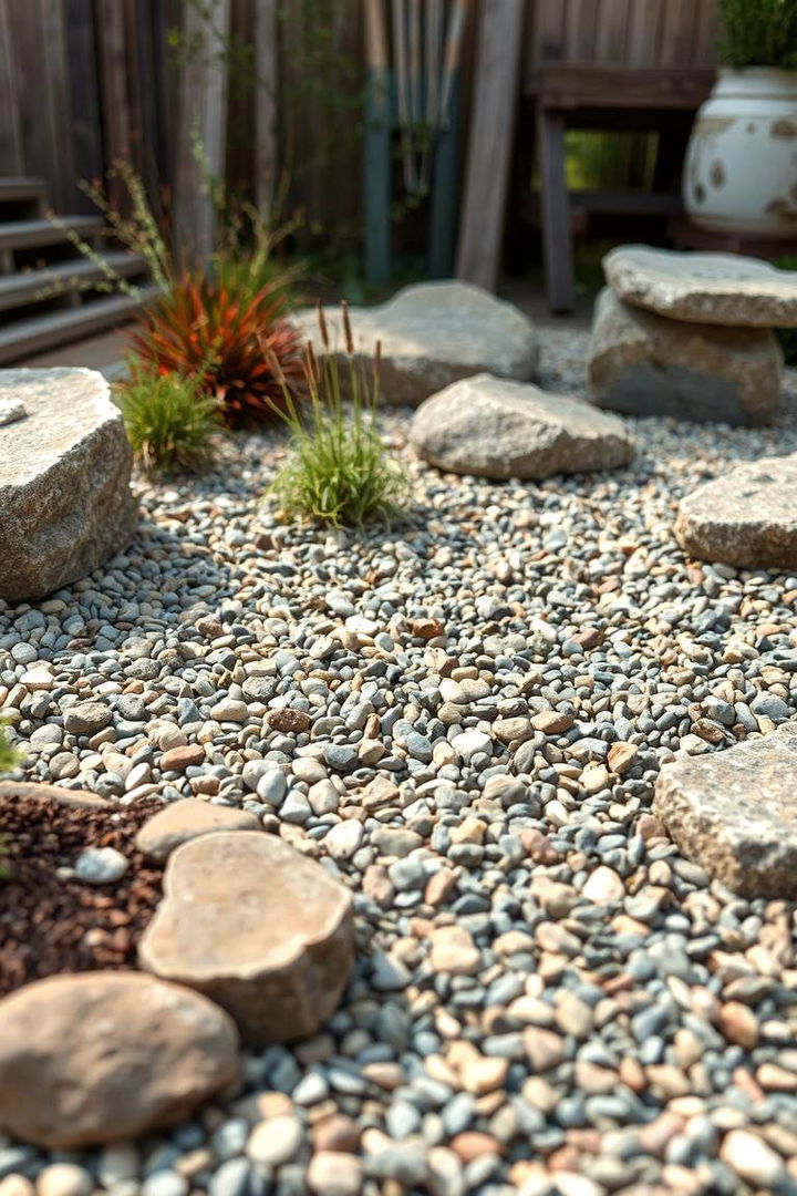Rustic Charm Gravel Garden Layout - 22 Gravel Garden Ideas