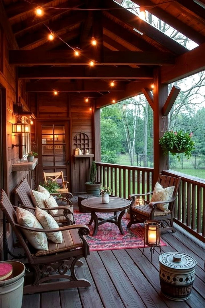 Rustic Charm Hideaway - 22 2nd Floor Deck Ideas