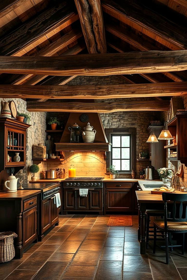 Rustic Charm Kitchen - 22 Kitchen Design Ideas
