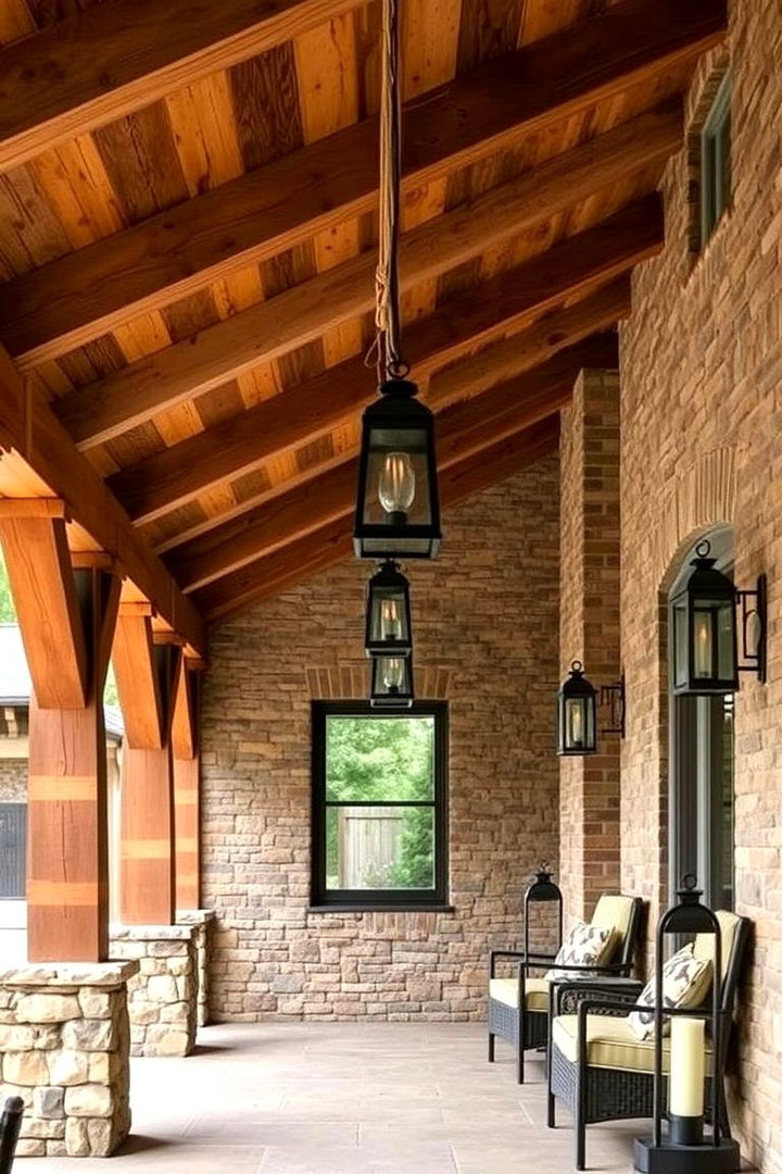 Rustic Charm Retreat - 22 Lanai Porch Ideas