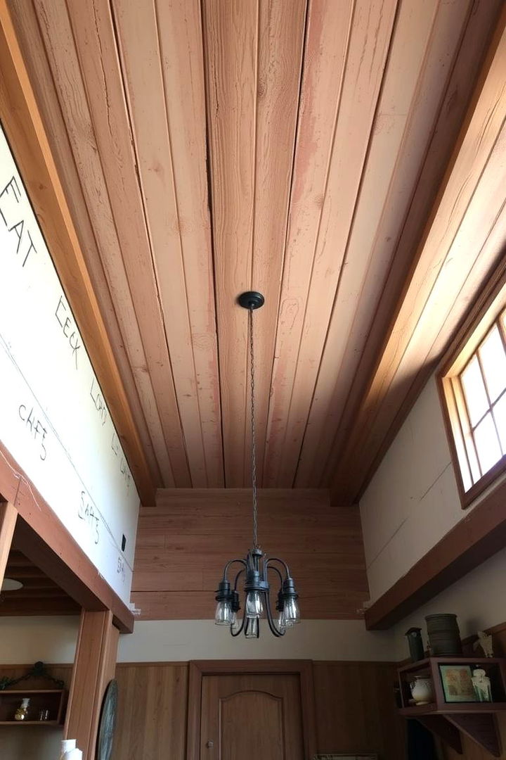 Rustic Charm Revival - 22 Beadboard Ceiling Design Ideas