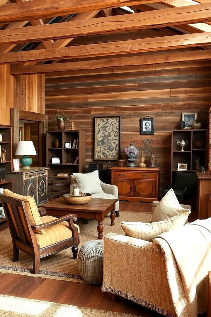 Rustic Charm and Warmth - 22 Great Room Ideas