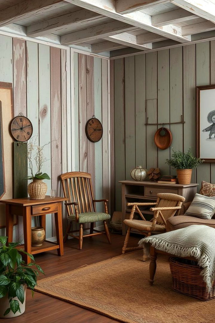 Rustic Charm with Sage Tones - 22 Sage Green and Grey Bedroom Ideas