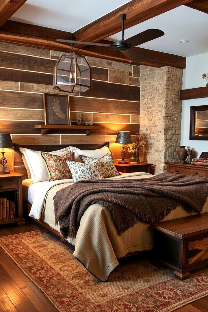 Rustic Chic Bedroom Retreat - 22 Master Bedroom Ideas