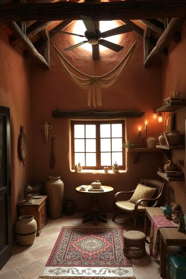 Rustic Clay - 22 Mexican Interior Paint Colors