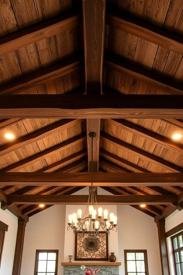 Rustic Colonial Ceilings - 22 Colonial Dining Room Ideas