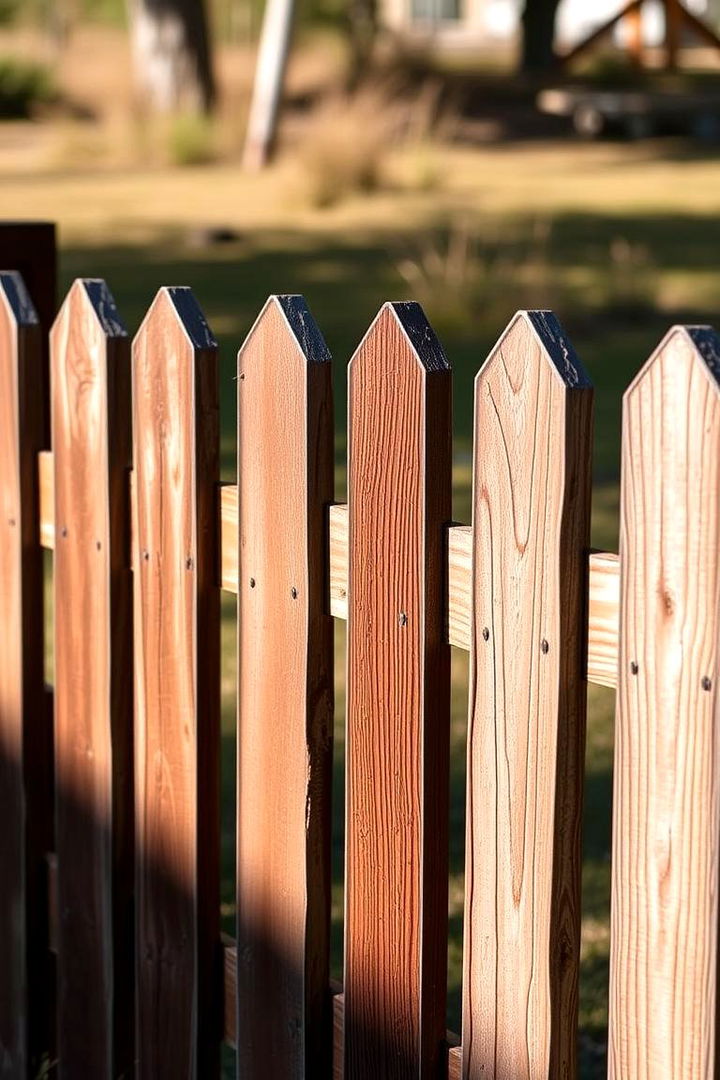 Rustic Color Palettes - 22 Split Rail Fence Ideas
