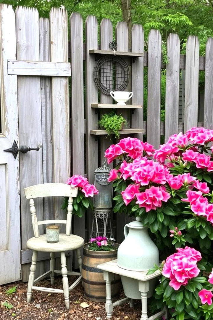 Rustic Country Azalea Garden - 22 Azalea Garden Ideas