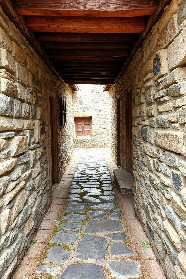 Rustic Country Pathways - 22 Front Walkway Ideas