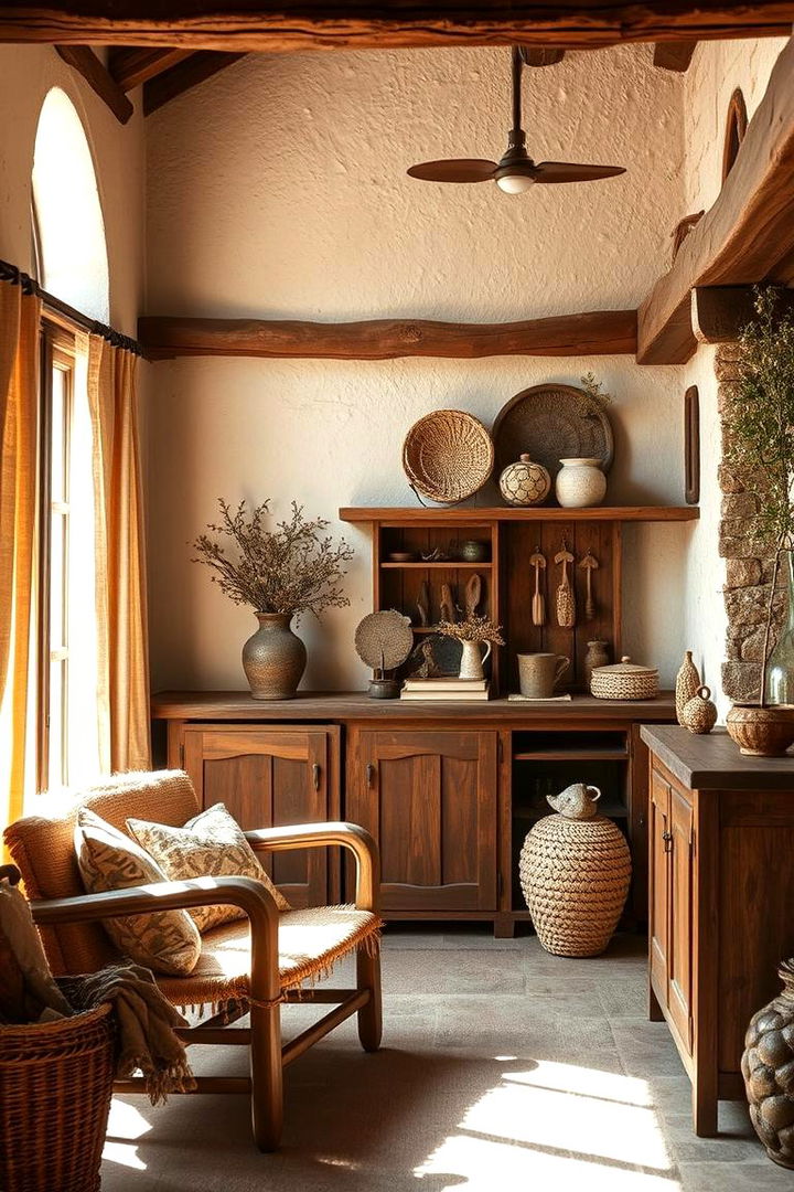Rustic Country Touches - 22 Housewarming Decoration Ideas