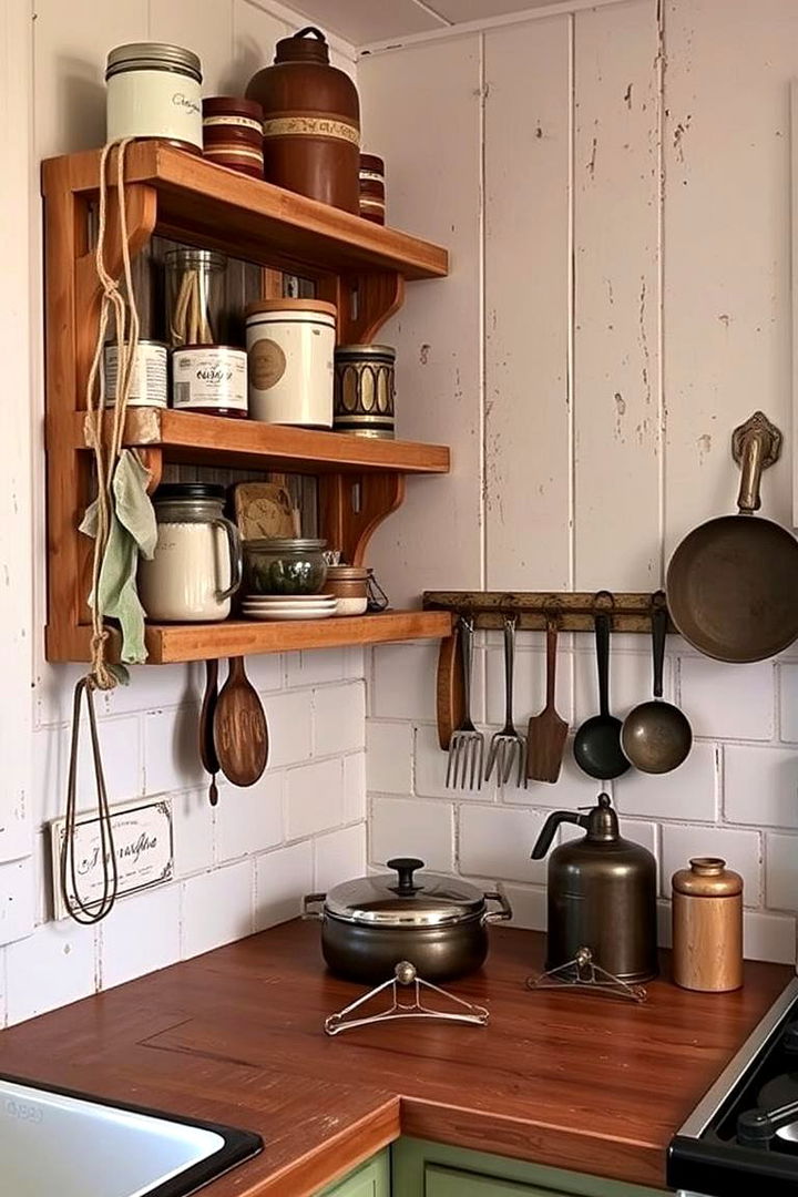 Rustic Decor Accents - 22 Cozy Kitchen Ideas