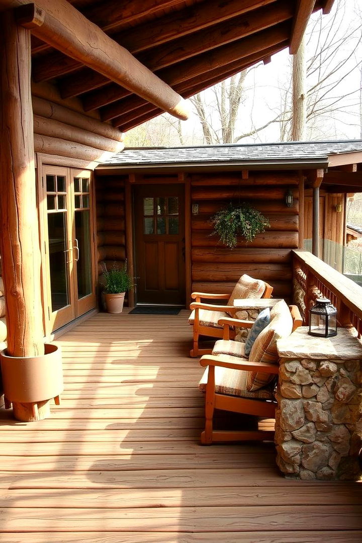 Rustic Earth Tone Combination - 22 Two Tone Deck Color Schemes