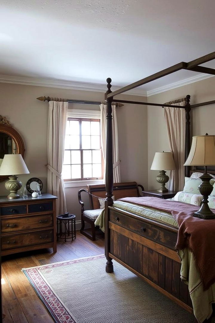 Rustic Elegance - 22 Cottage Bedroom Ideas