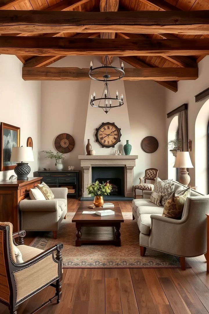 Rustic Elegance with Greige Tones - 22 Greige Interior Design Ideas