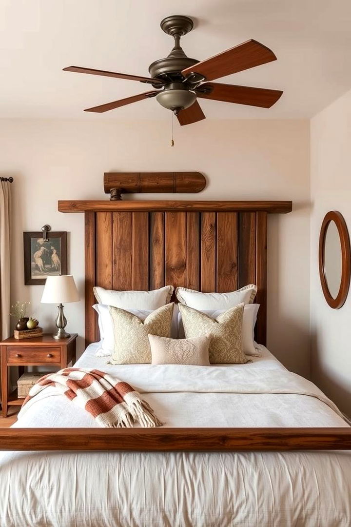 Rustic Elegance with Western Elements - 22 Western Bedroom Ideas