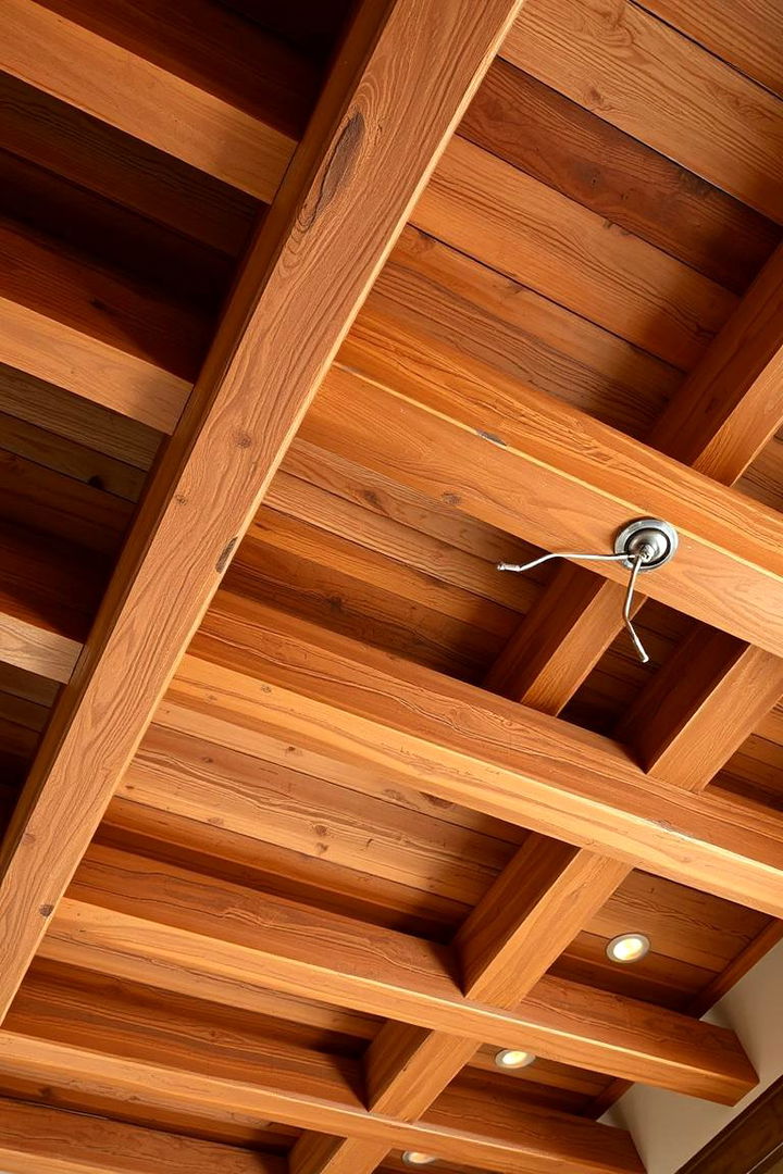 Rustic Exposed Beams - 22 Bedroom Ceiling Ideas
