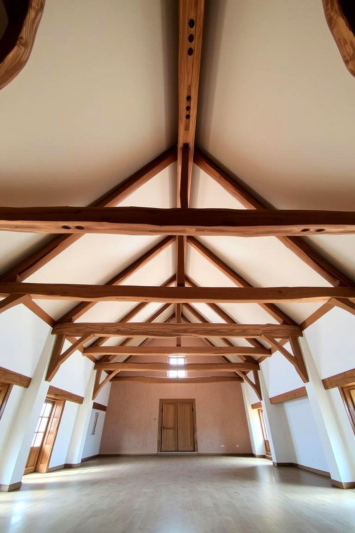 Rustic Exposed Beams - 22 Mediterranean Interior Design Ideas