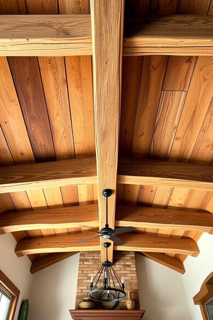 Rustic Farmhouse Aesthetics - 22 Coffered Ceiling Ideas
