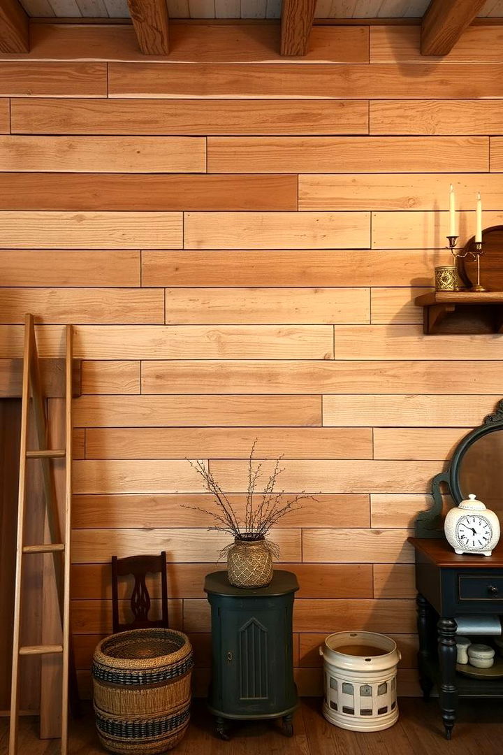 Rustic Farmhouse Appeal - 22 shiplap accent wall ideas