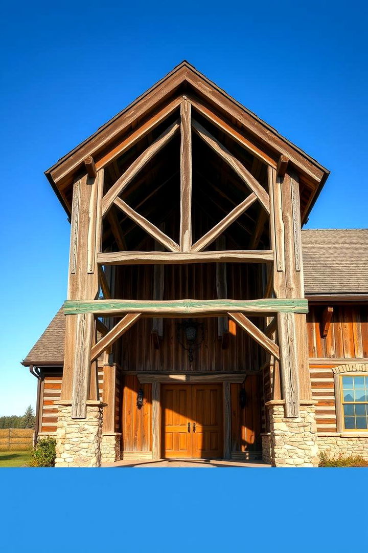Rustic Farmhouse Architecture - 22 Farmhouse Green Exterior Home Ideas