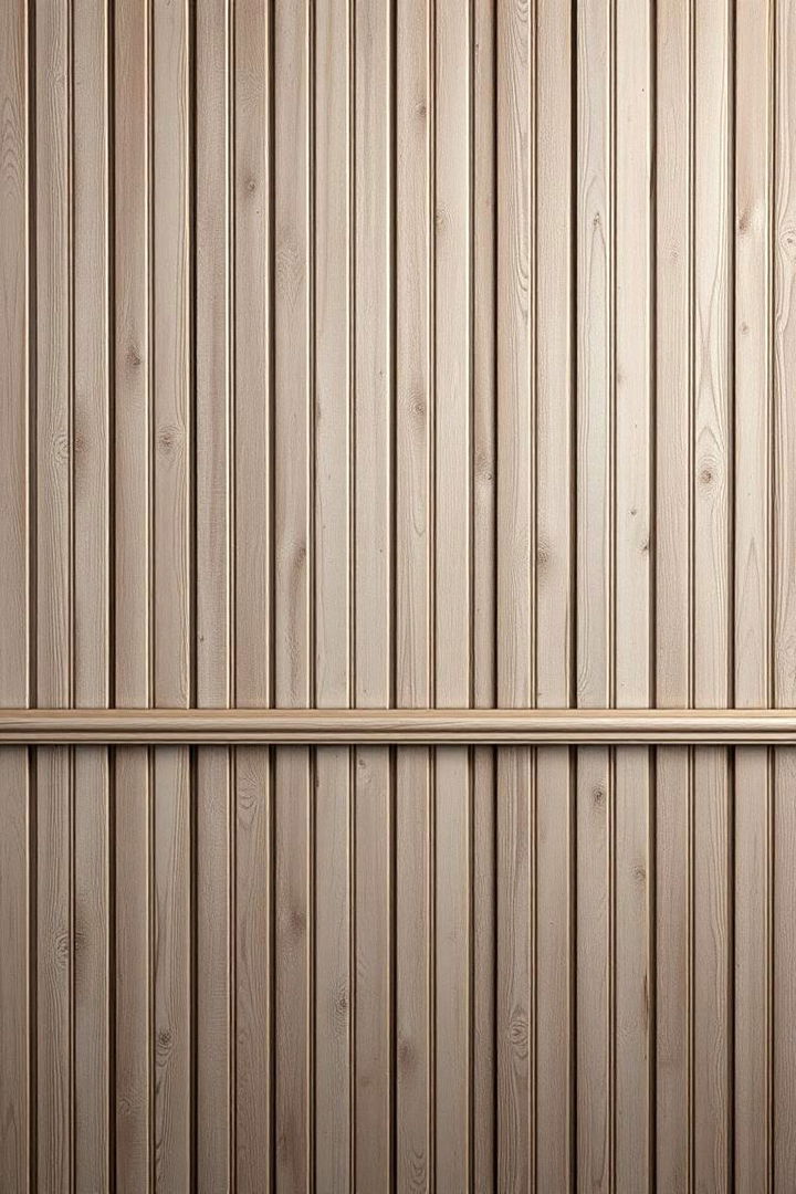 Rustic Farmhouse Beadboard Charm - 22 Beadboard Wall Ideas