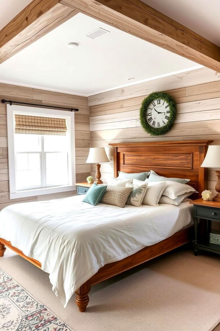 Rustic Farmhouse Bedrooms - 22 Farmhouse Decor Ideas