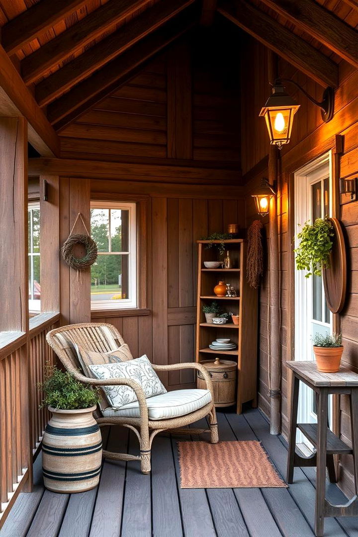 Rustic Farmhouse Feel - 22 Bedroom Balcony Ideas