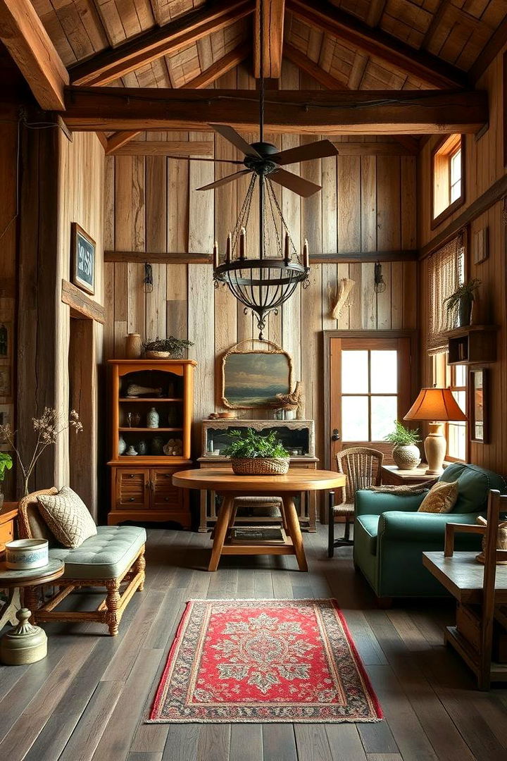 Rustic Farmhouse Fusion - 22 Southwestern Decor Ideas