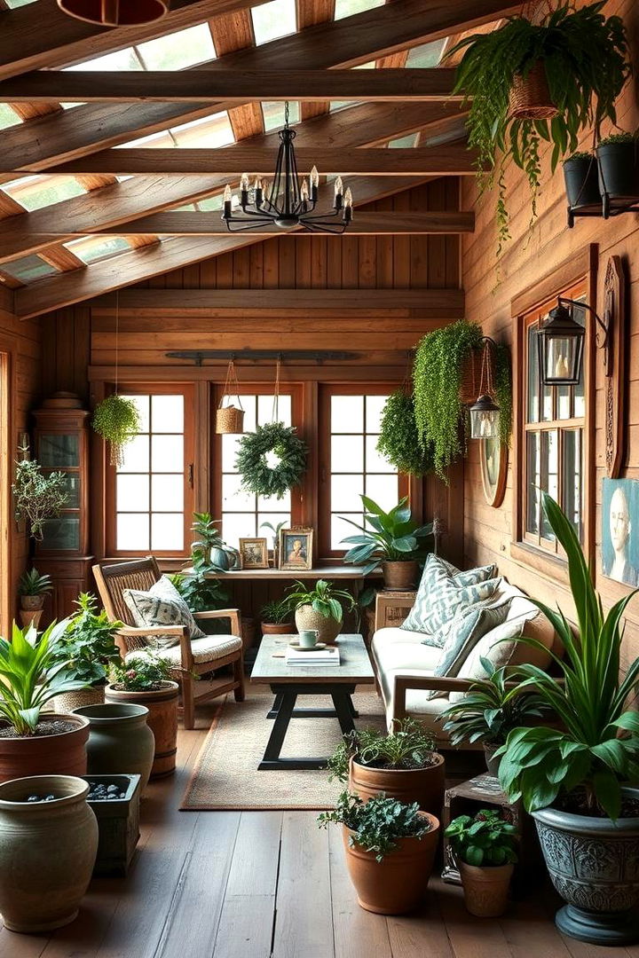 Rustic Farmhouse Retreat - 22 Garden Room Ideas