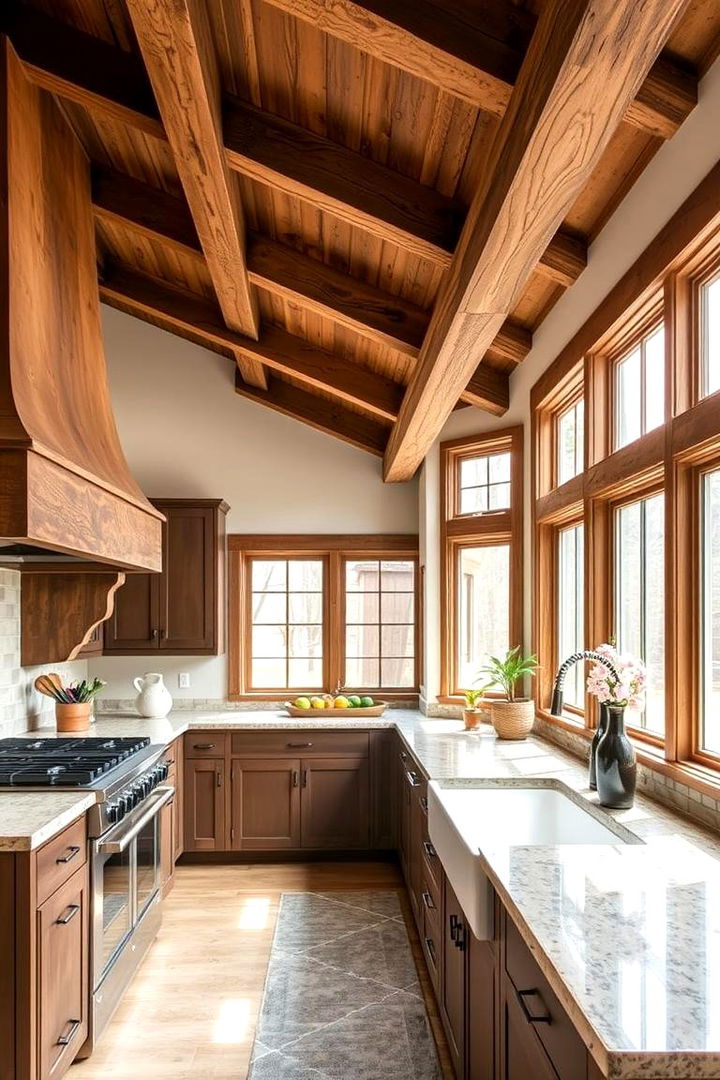 Rustic Farmhouse Sunroom Style - 22 Sunroom Kitchen Ideas