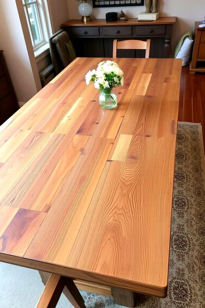 Rustic Farmhouse Table Design - 22 Table Design Ideas