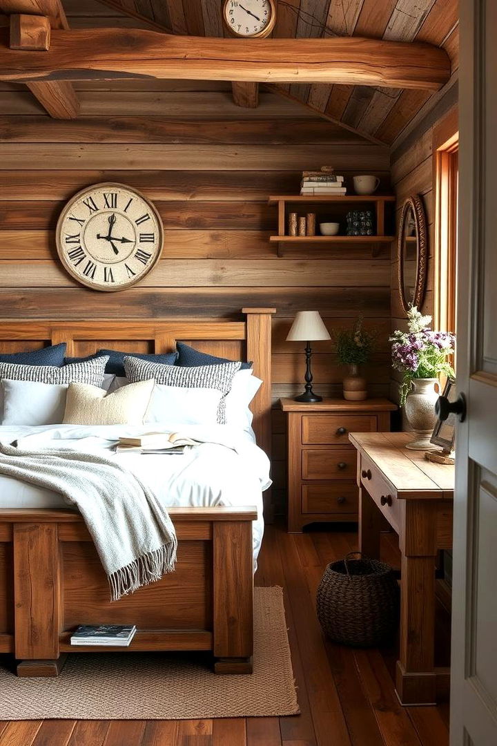 Rustic Farmhouse Touch - 22 Grandmillennial Style Bedroom Ideas