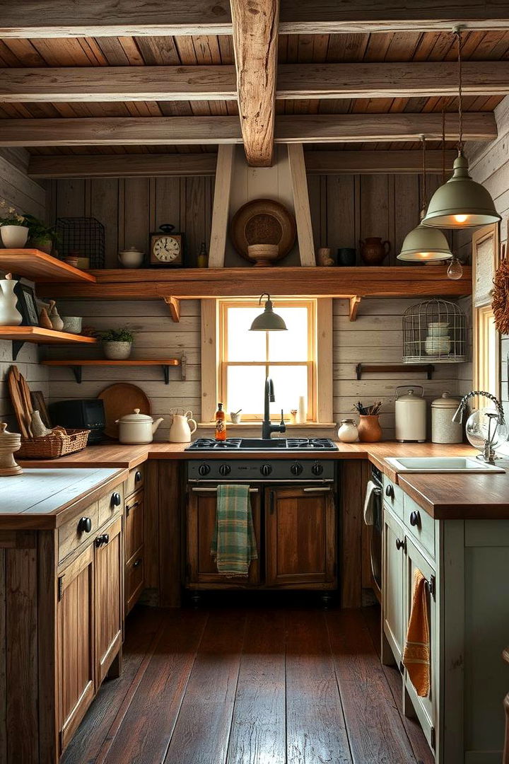 Rustic Farmhouse Vibes - 22 Italian Kitchen Design Ideas