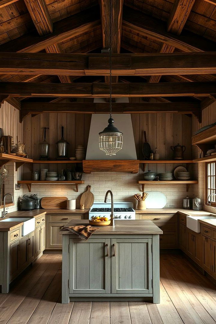 Rustic Farmhouse Warmth - 22 Dream Kitchen Ideas