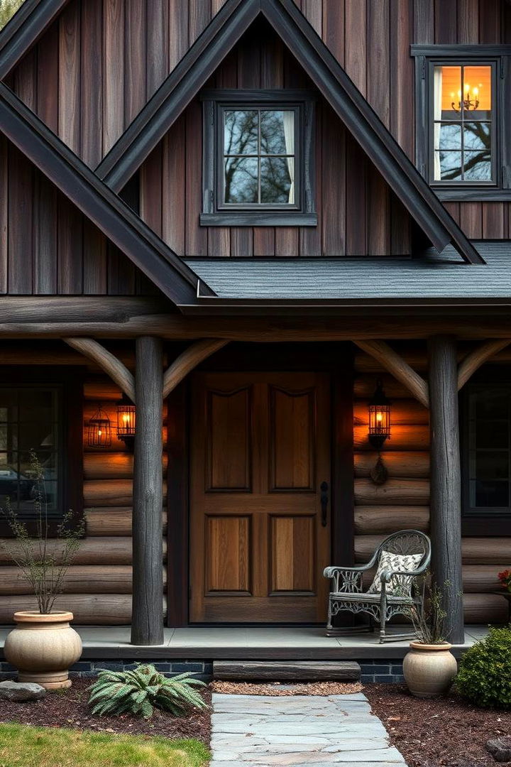 Rustic Farmhouse Window Details - 22 Exterior Window Trim Ideas